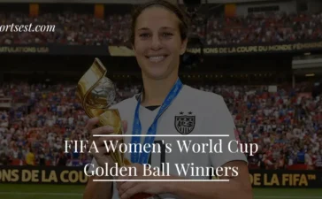 FIFA Women's World Cup Golden ball Winners