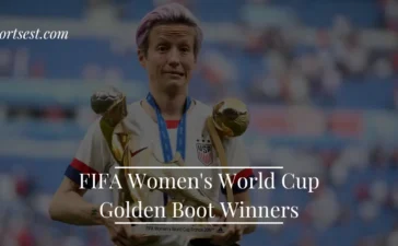 FIFA Women's World Cup Golden Boot Winners