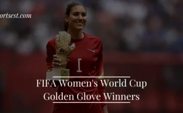 FIFA Women's World Cup Golden Glove Winners