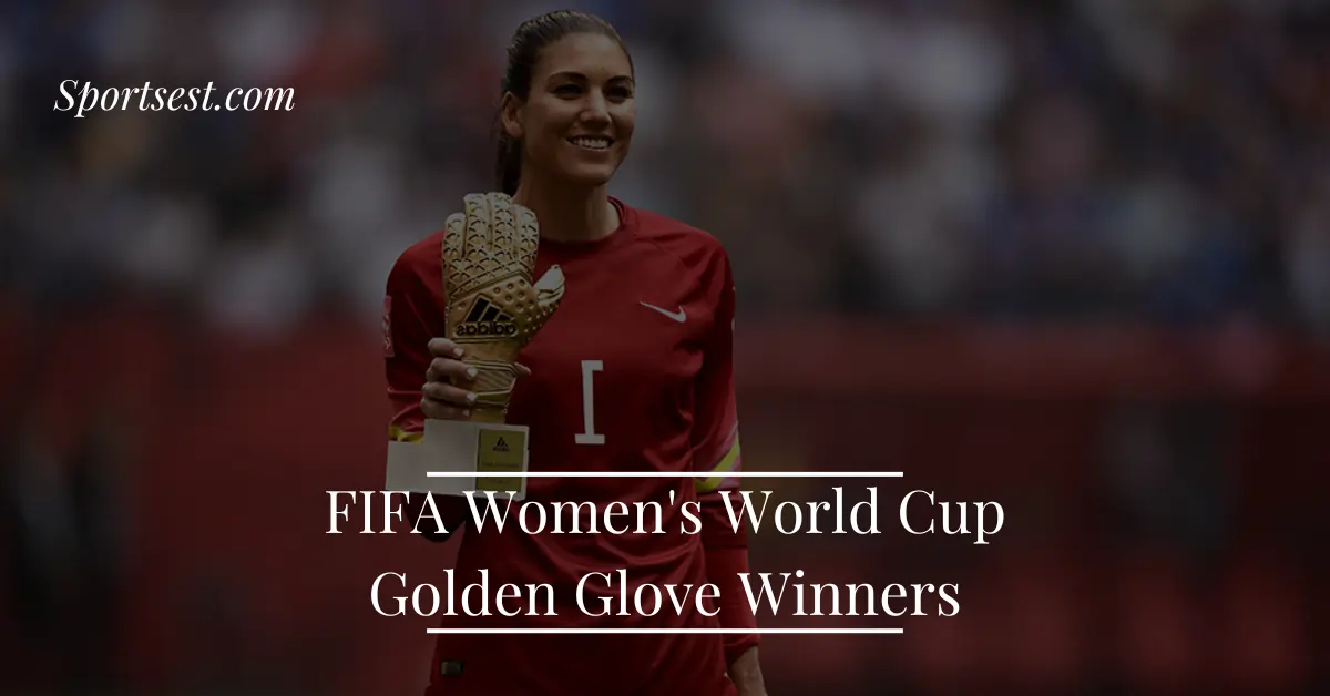 FIFA Women's World Cup Golden Glove Winners