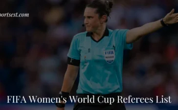 FIFA Women's World Cup 2023 Referees List