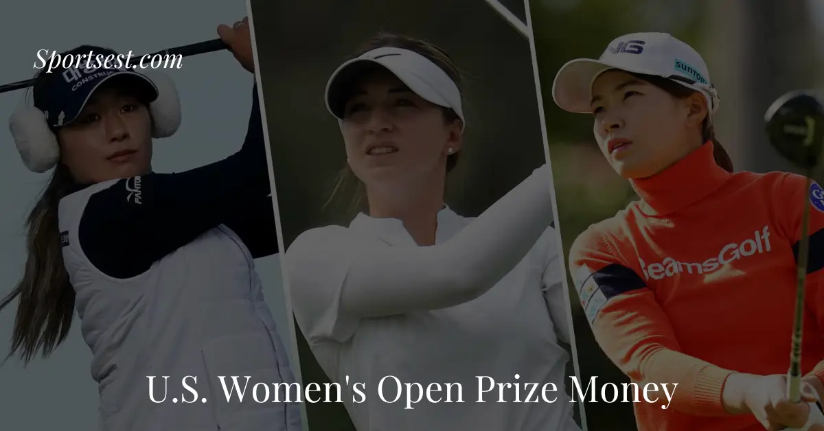 Golf US Women's Open Prize Money