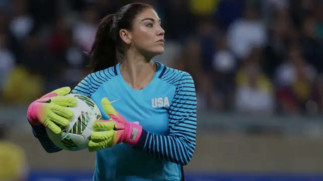 Hope Solo - Richest Female Soccer Player in the World
