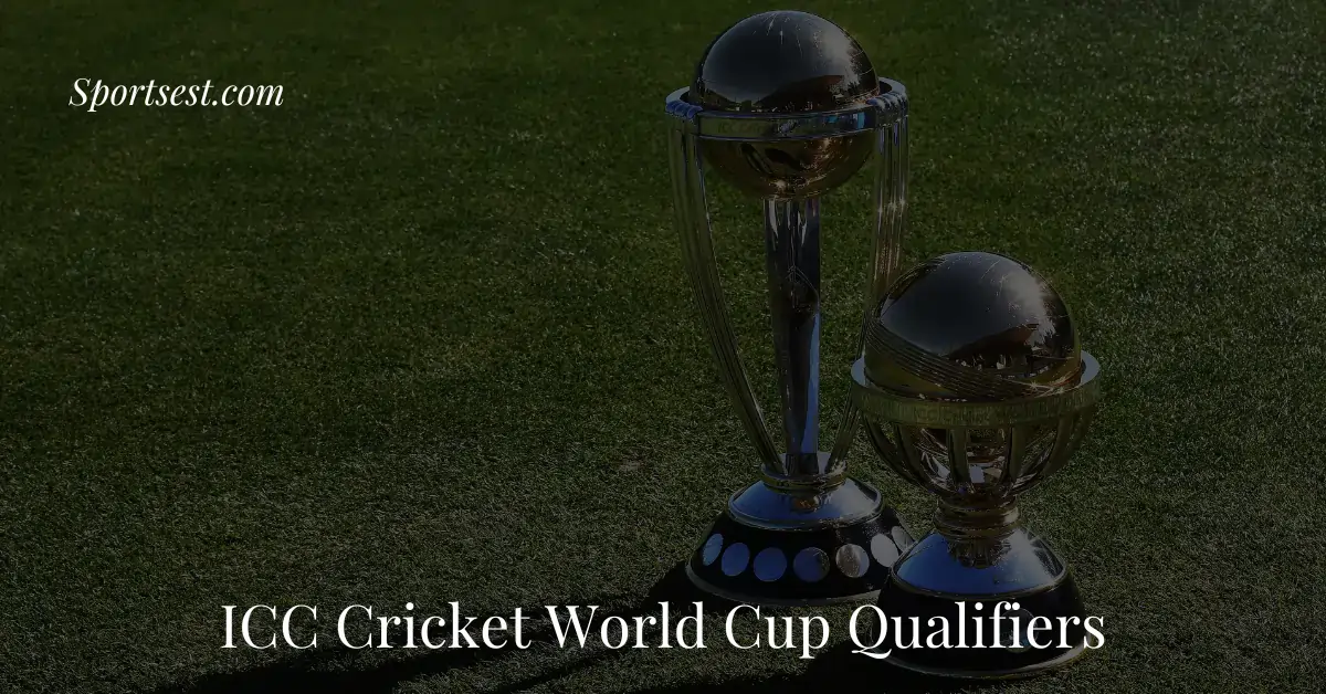 ICC ODI Cricket World Cup Qualifiers 2023