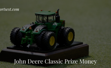 John Deere Classic Prize Money