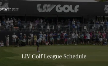 2023 LIV Golf League Schedule