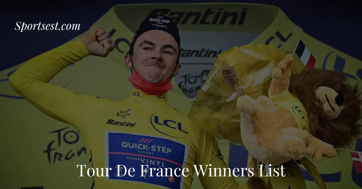 Tour De France Winners List