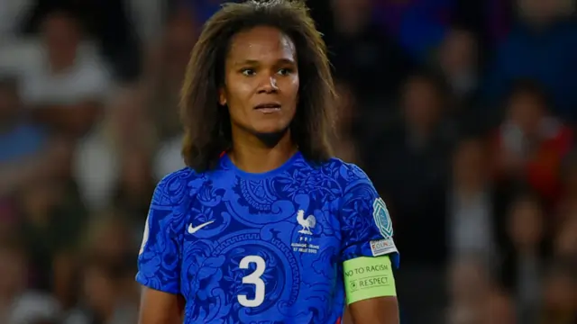 Wendie Renard - Tallest Soccer Players