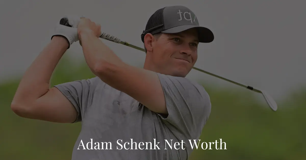 Adam Schenk Net Worth
