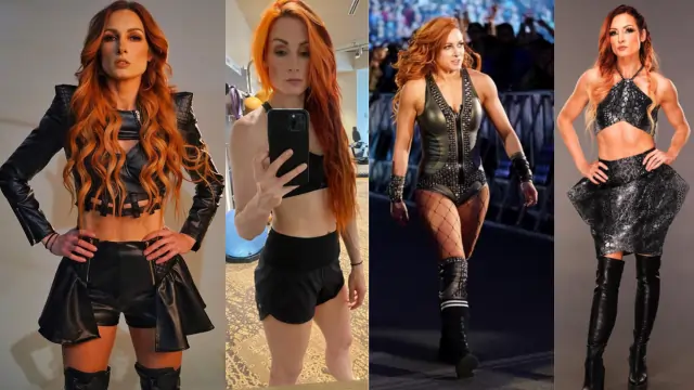 Becky Lynch - Beautiful - Female Wrestler