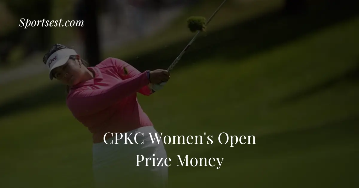 CPKC Women's Open Prize Money