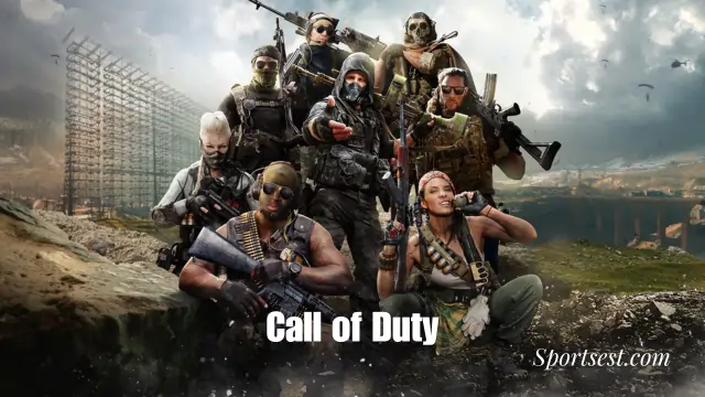 Call of Duty - Popular Online Game