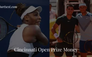Cincinnati Open Prize Money
