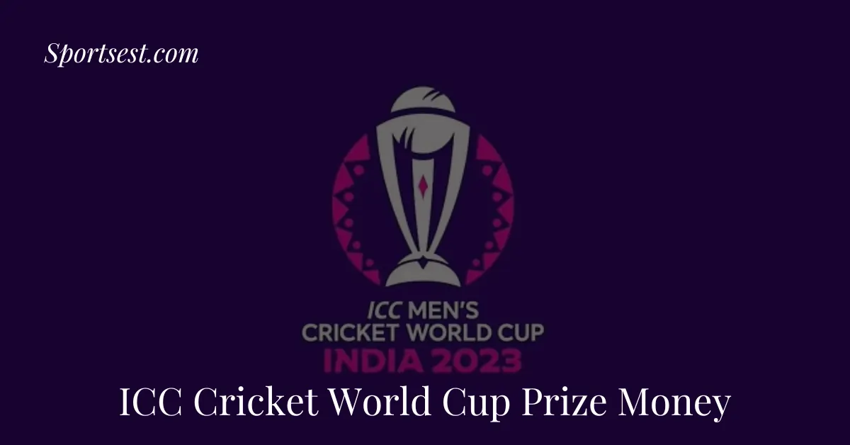 ICC Cricket World Cup Prize Money