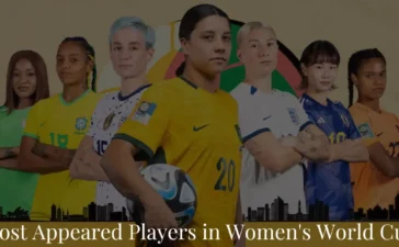 Most Appeared Players in FIFA Women's World Cup