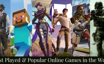 Most Popular Online Games