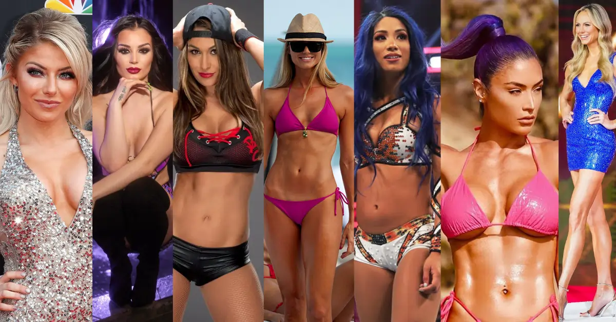 Hottest WWE Divas of All-Time