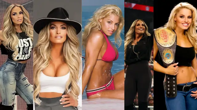 Trish Stratus - Hottest WWE Female Wrestler