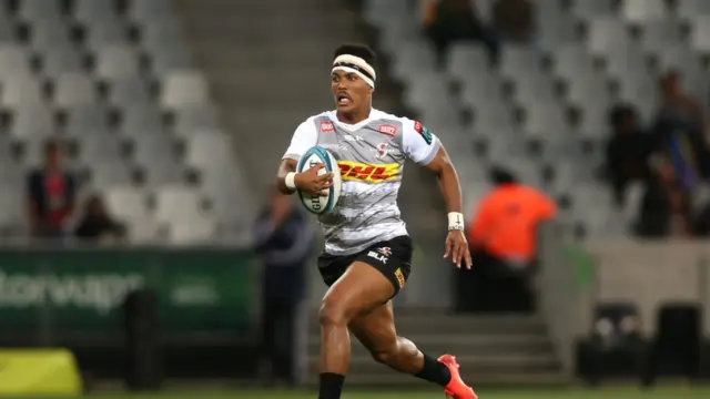 Angelo Davids - Fastest Rugby Player