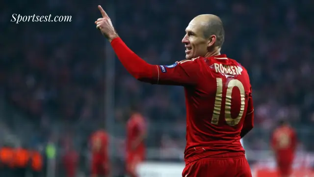 Arjen Robben - Fastest Soccer Player Of All Time