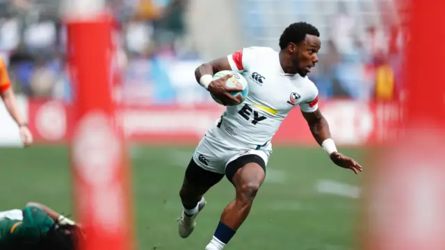 Carlin Isles - World's Fastest Rugby Player