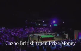 Cazoo British Open Prize Money