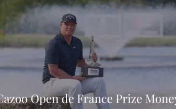Cazoo Open de France Prize Money