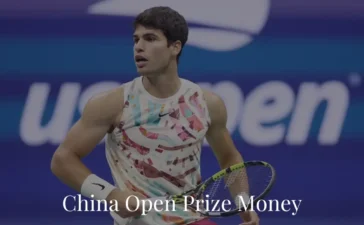 China Open Prize Money