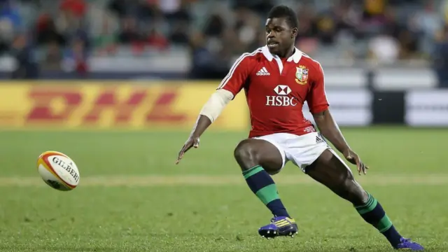 Christian Wade - Fastest Rugby Player