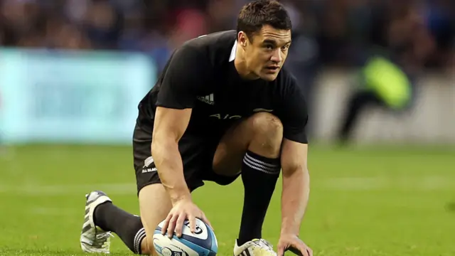 Dan Carter - Hottest Rugby Player