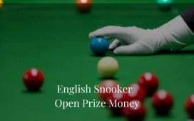 Snooker English Open Prize Money