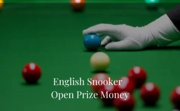 Snooker English Open Prize Money