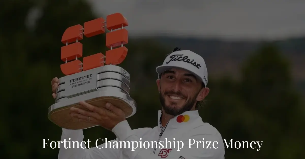 Fortinet Championship payout distribution 2023: Prize money, purse