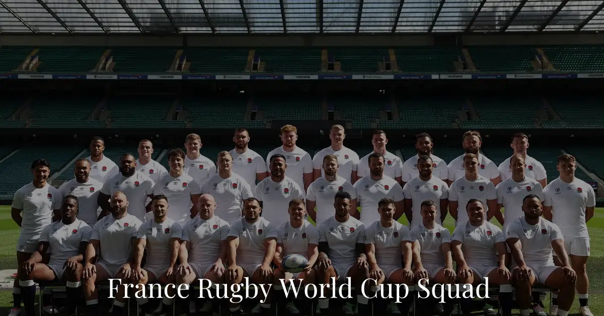 France Rugby World Cup Squad