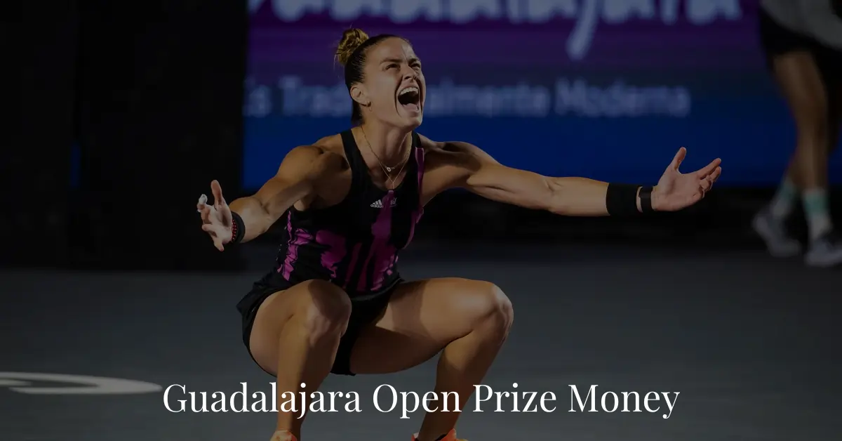 Guadalajara Open Prize Money