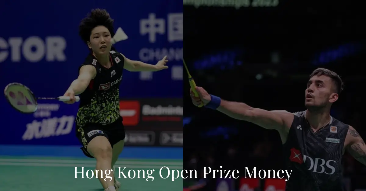 Hong Kong Open Prize Money