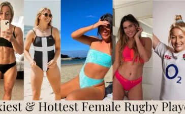 Hottest Female Rugby Players