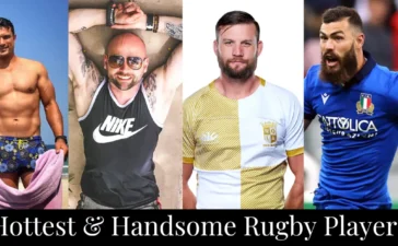 Hottest Male Rugby Players