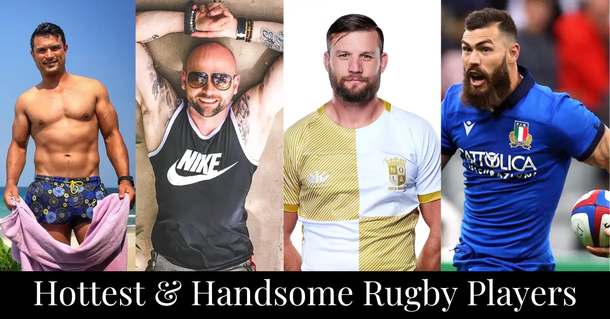 Hottest Male Rugby Players