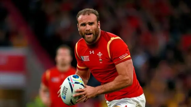 Jamie Roberts - Most Handsome Rugby Player