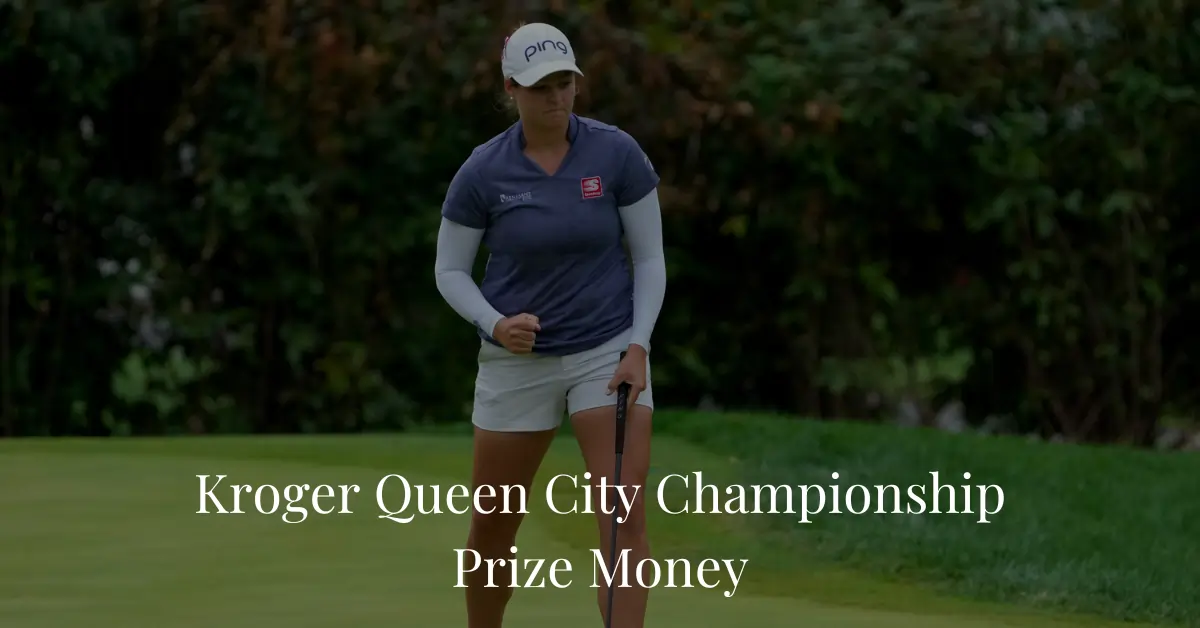 Kroger Queen City Championship Prize Money