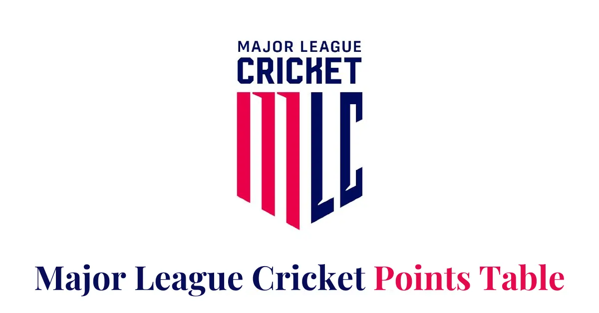 MLC Points Table