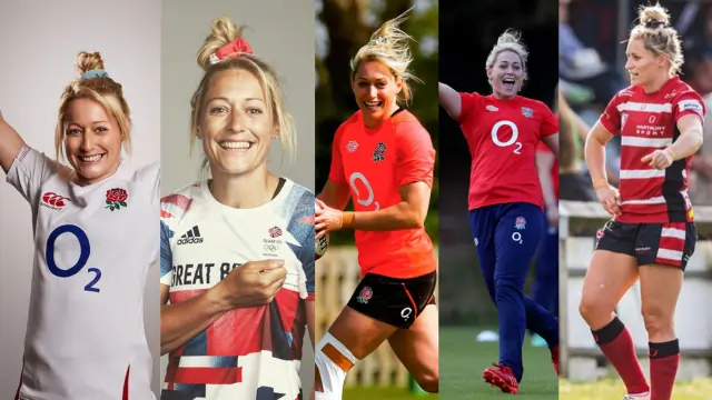 Natasha Hunt - Sexiest Women Rugby Players