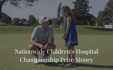 Nationwide Children's Hospital Championship Prize Money