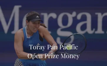 Pan Pacific Open Prize Money