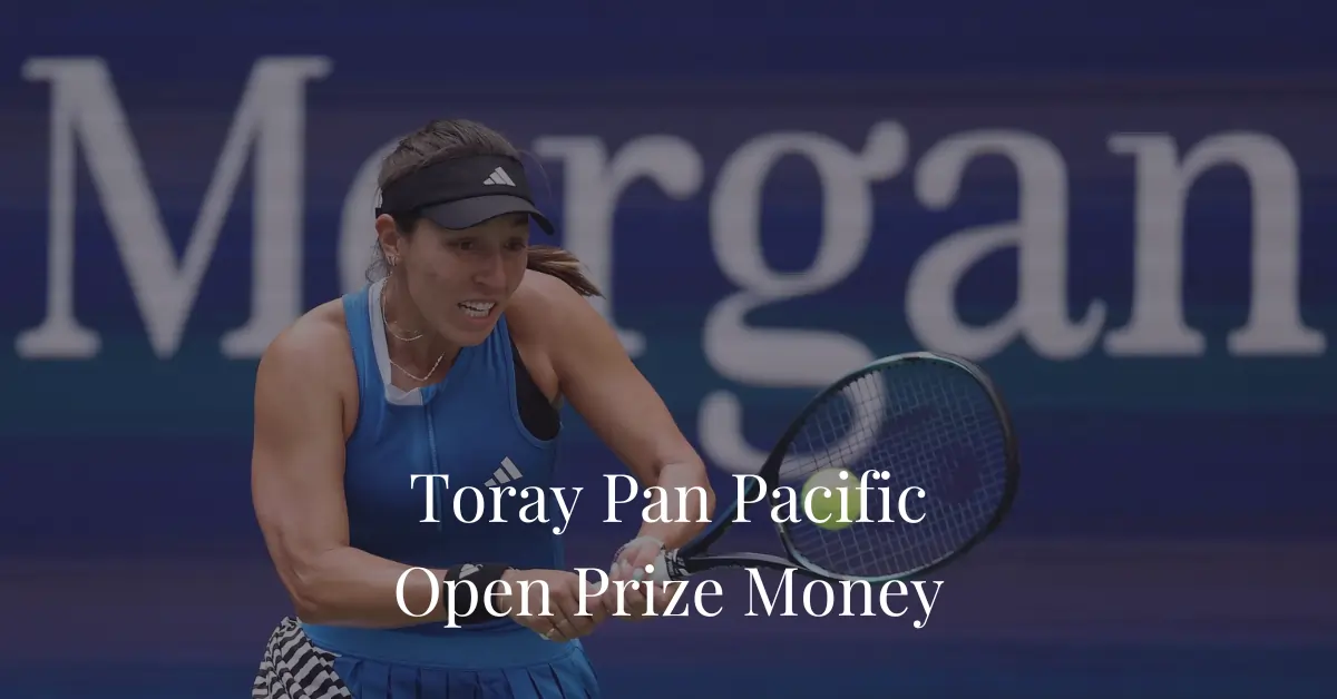 Pan Pacific Open Prize Money