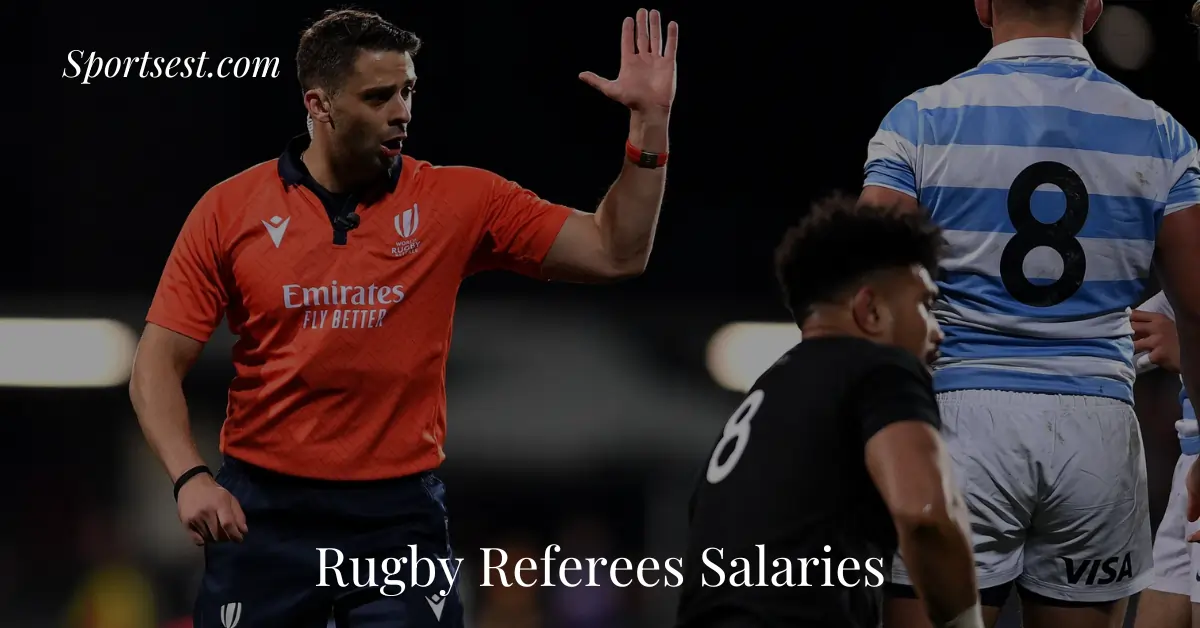 Rugby Referees Salaries How Much Are Rugby Referees Paid 