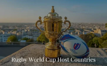 Rugby World Cup Host Countries