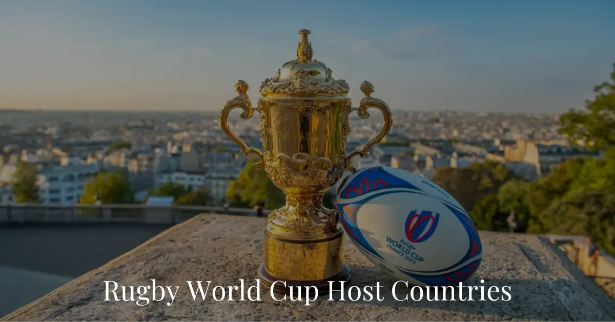 Rugby World Cup Host Countries