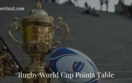 Rugby World Cup 2023 Points Table